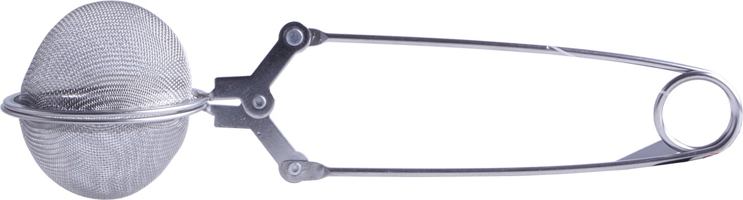 theeknijper zilver 16 x 4 x 4 cm