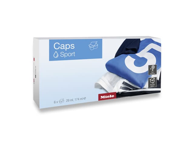 Miele Caps Sport vaskemiddel 12014100 (6-pak)