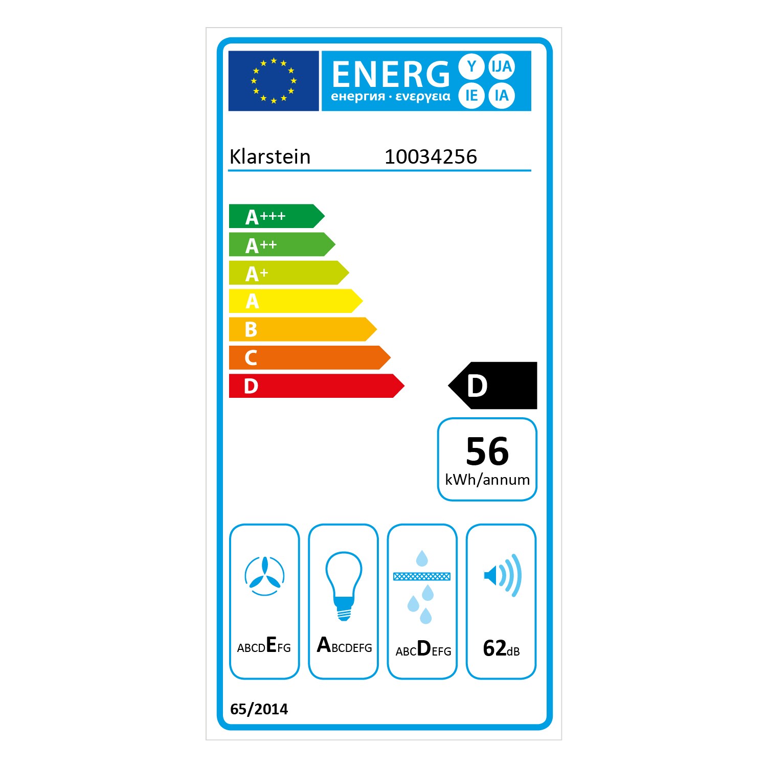 Simplica Dunstabzugshaube Einbau 70cm Abluft: 400 m³/h LED Edelstahl
