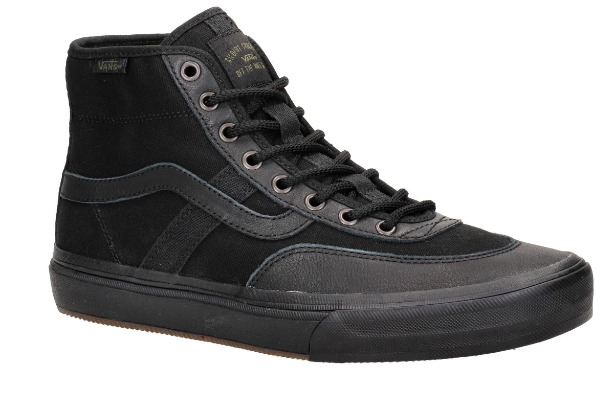 Vans Crockett High Schuh (butter leather black black)