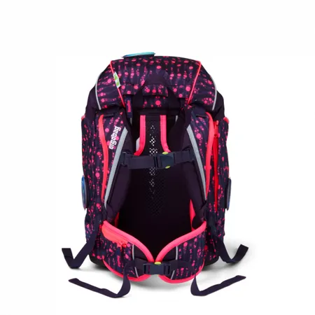ergobag PACK Schulrucksack-Set Bärmuda Viereck, 6-teilig