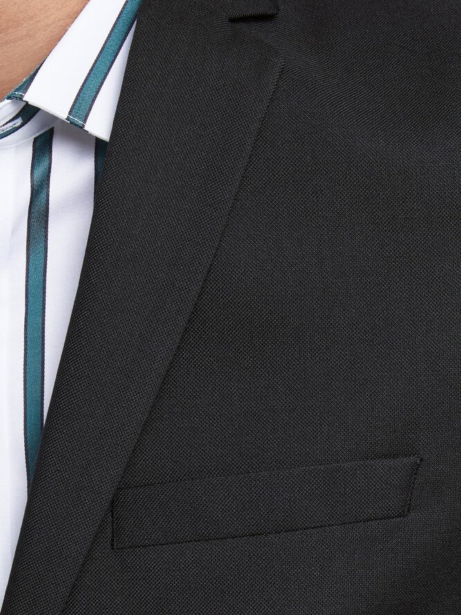Jack & Jones JPRSOLARIS SUIT NOOS Black/super slim