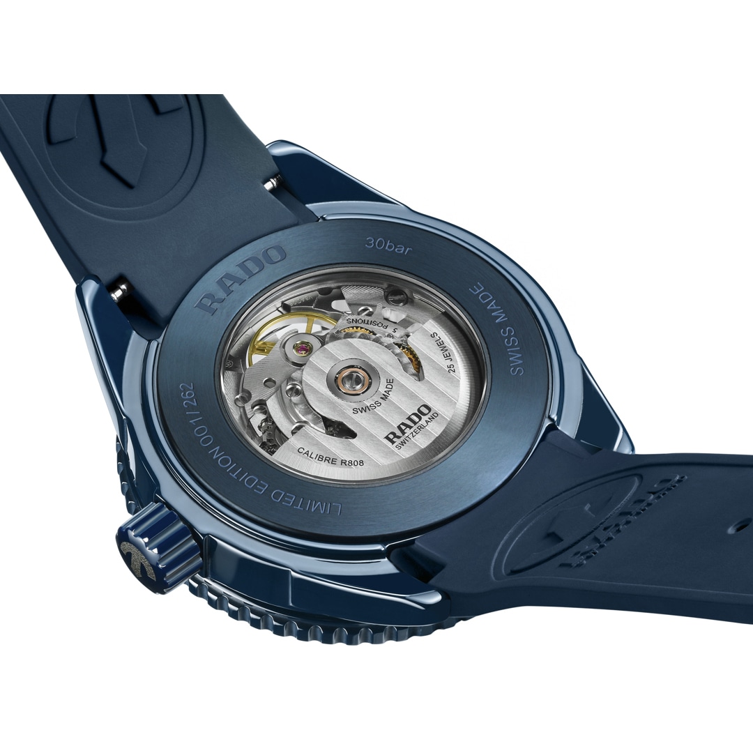 Rado Captain Cook XL High-Tech Ceramic Skeleton Limited Edition