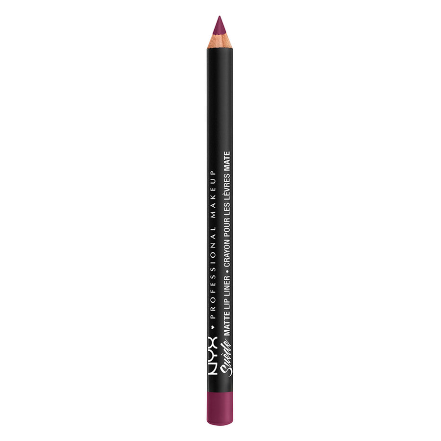 NYX Professional Makeup Suede Matte Lip Liner Girl, Bye 3,8g
