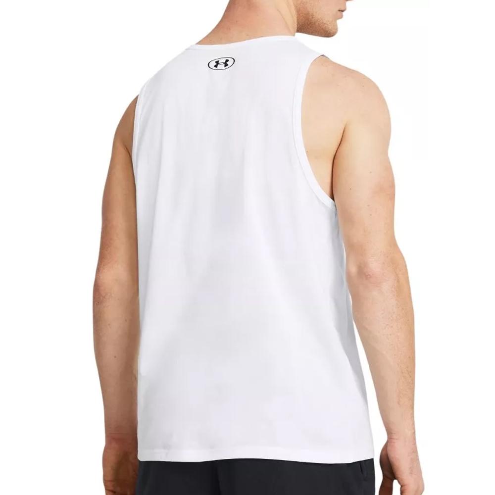 Under Armour Débardeur Blanc Homme Under Armour Tank