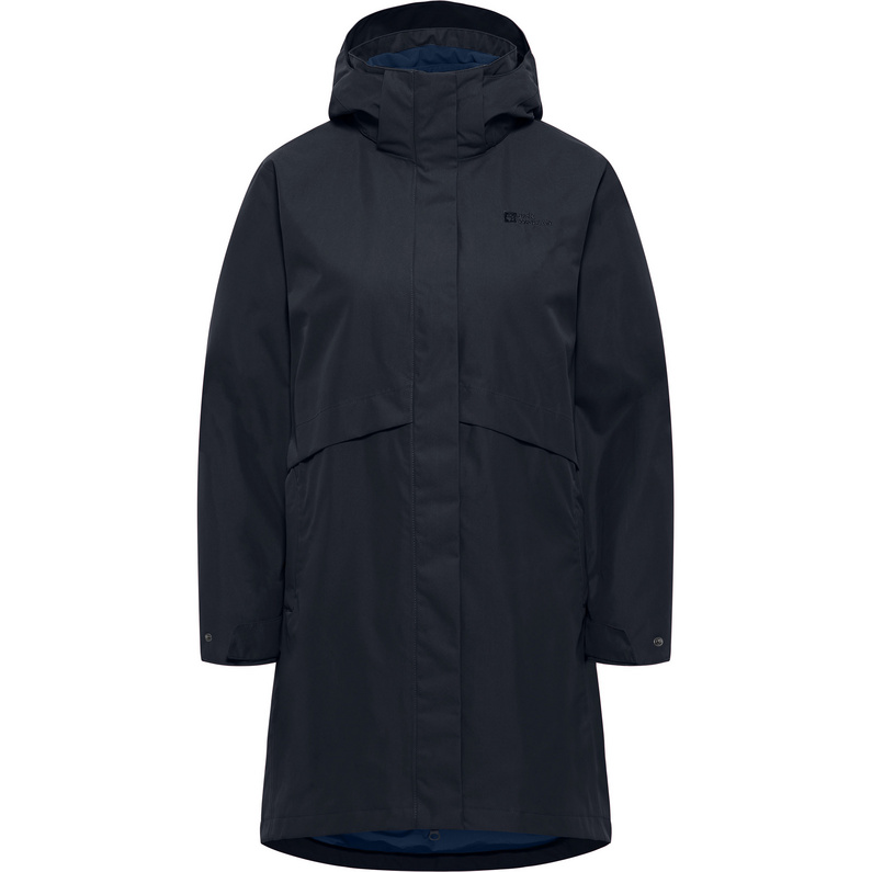 Jack Wolfskin Damen Baylight 3in1 Mantel