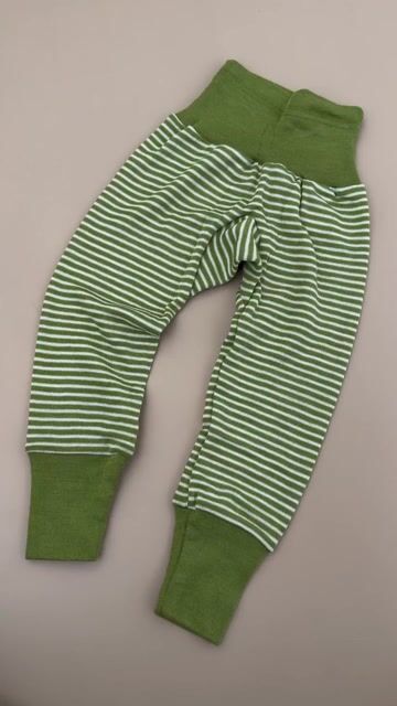 Ullbukse m/ dobbelt liv – 70% Merino, 30% Silke – Ubehandlet Ull