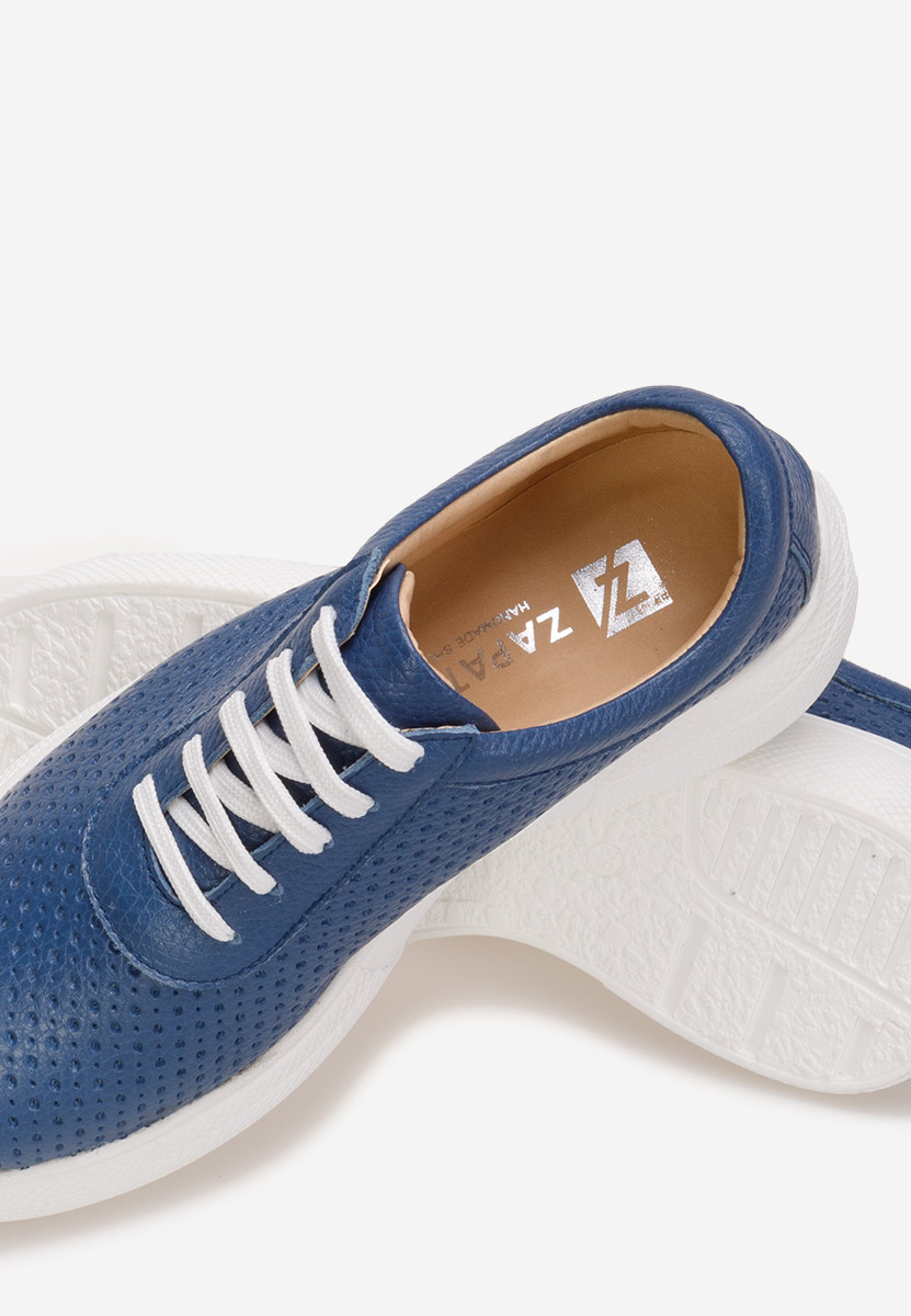 Chaussures casual à plateforme marine Dakota B