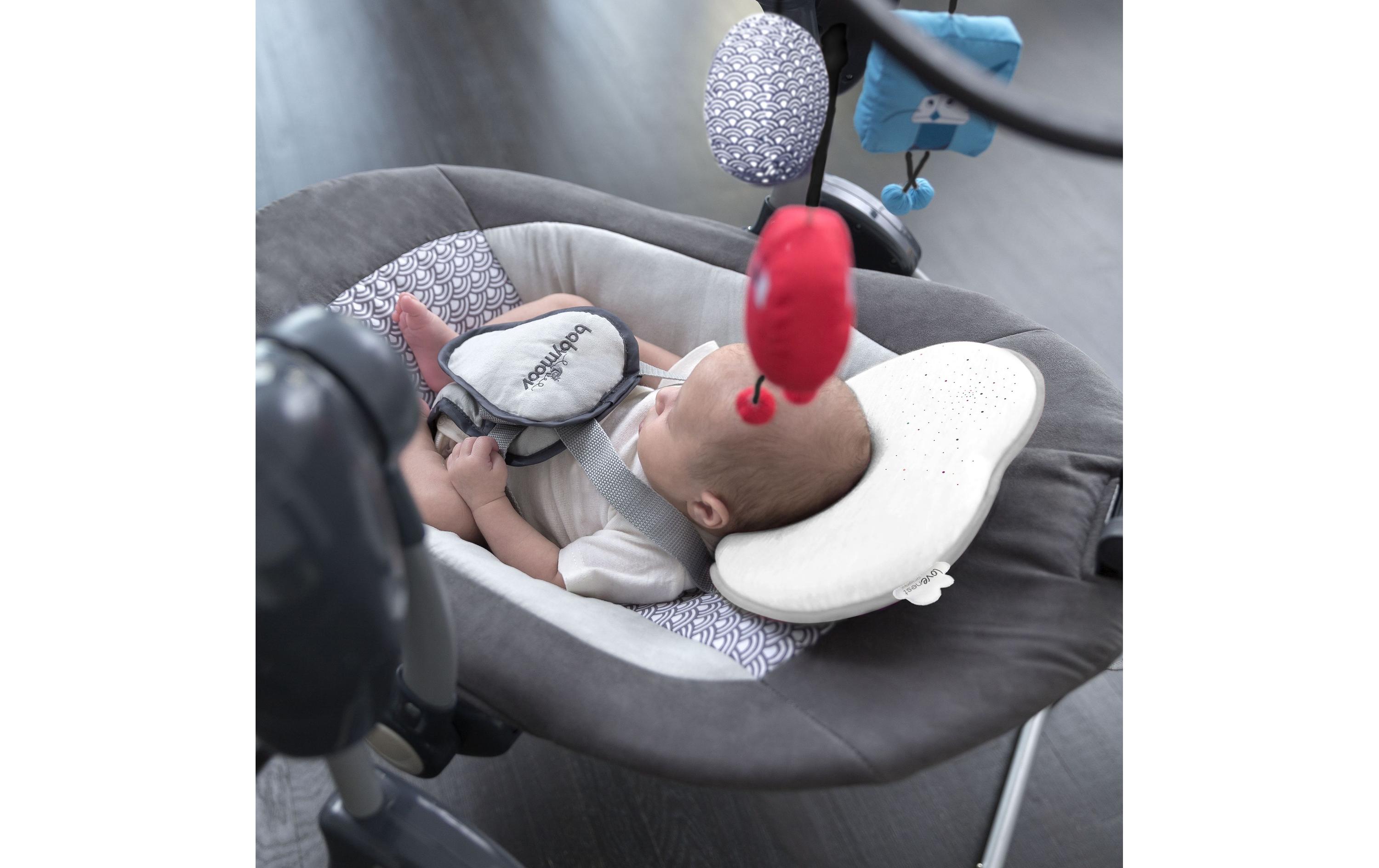 Baby-Kopfkissen Lovenest Original WeissLiegehilfe Lovenest Original