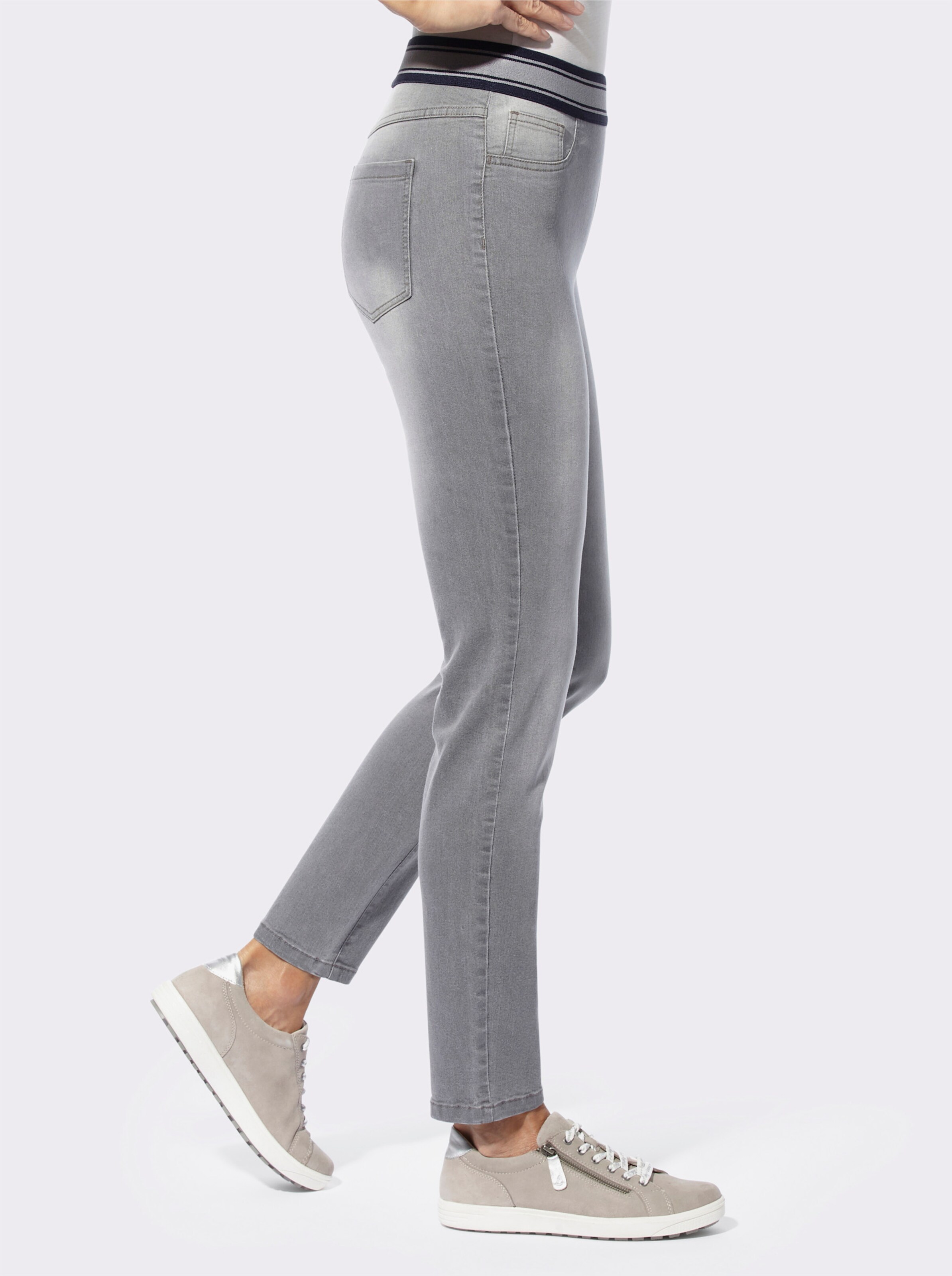 Schlupfjeans