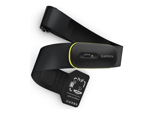 Garmin HRM 600 - Pulsratesensor for smart armbåndsur, sykkeldatamaskin - XS-S