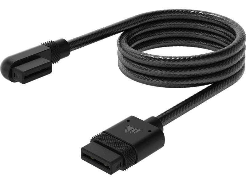 Corsair Wasserkühlung ICUE Link Titan 280 RX RGB Schwarz CPU-Flüssigkeitskühler mit RX140 RGB-Lüftern