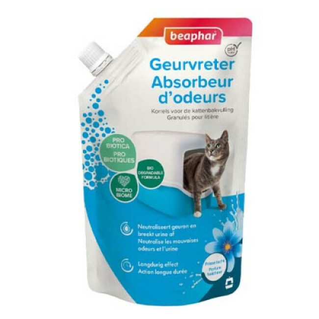 Absorbeur d'odeur Beaphar pour litière 400 g