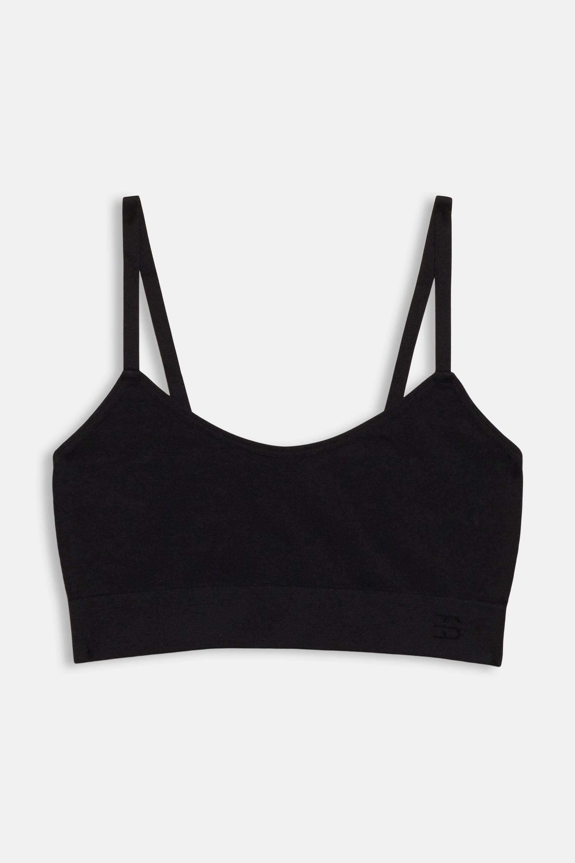 En matière recyclée la brassière non rembourrée, presque sans couture