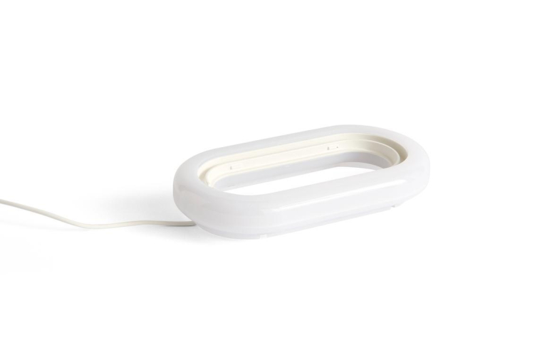 Hay Drome tafellamp white opal