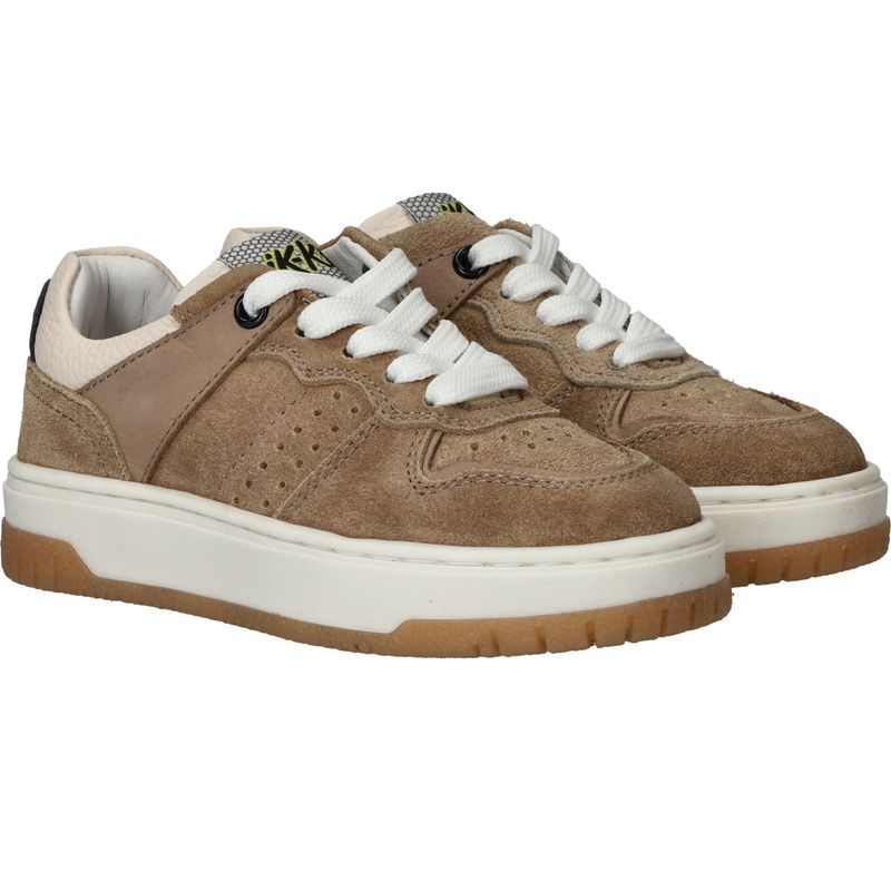 IK-KE Sneakers Beige Jongens