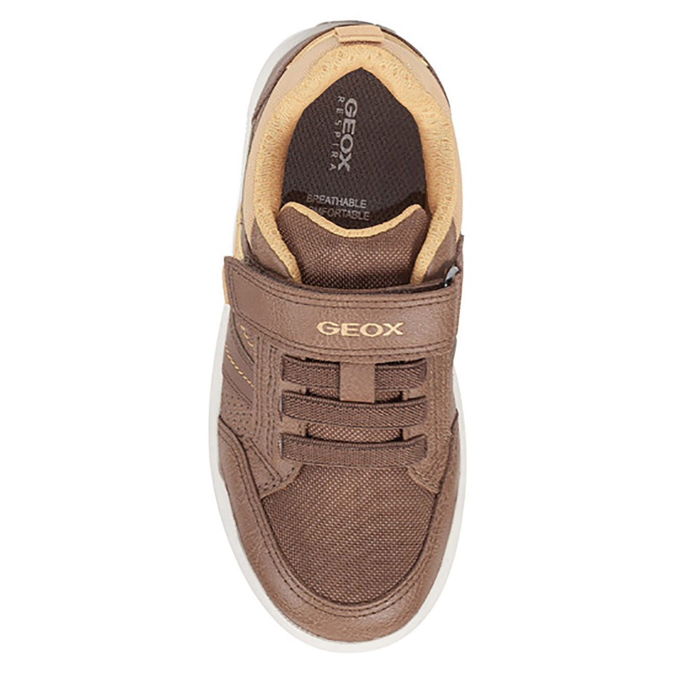 Geox Baskets Arzach cognac/orange