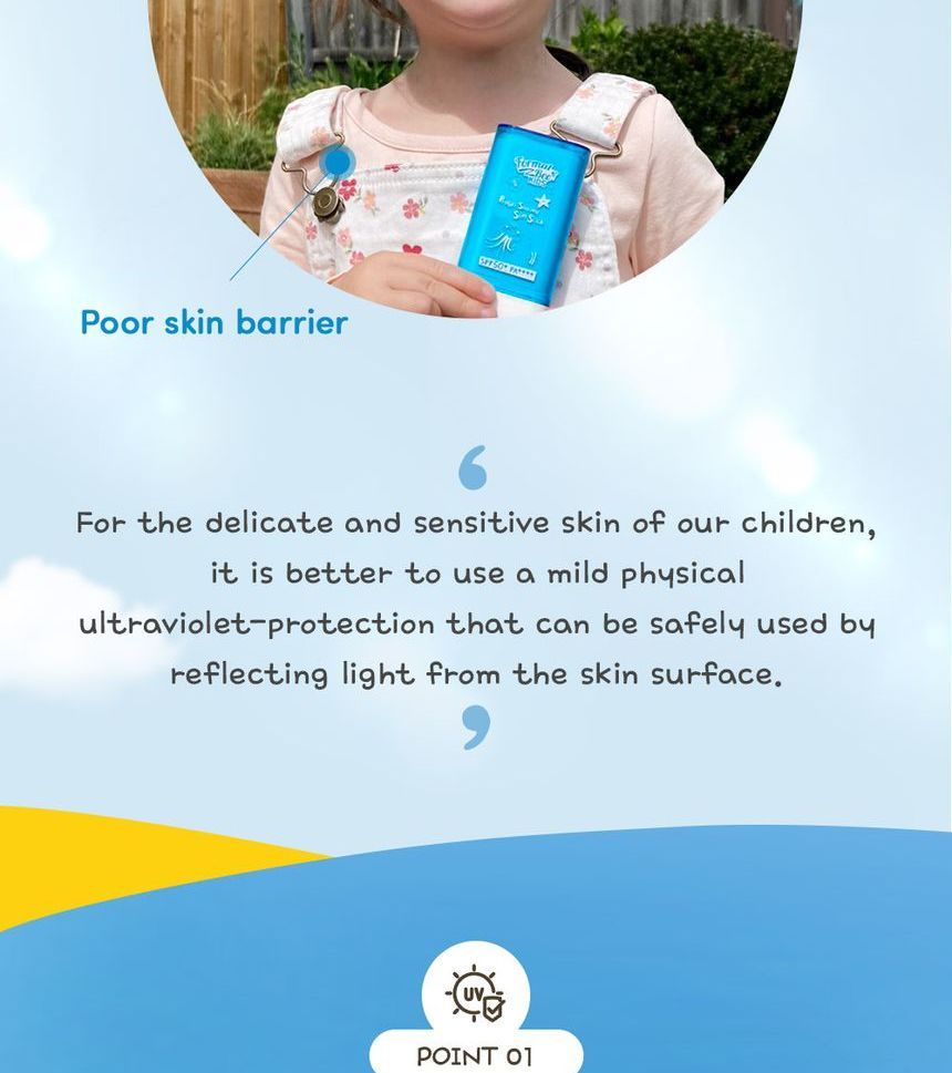 Formal Bee - Kinderpropolis verzachtende zonnebrandcrème