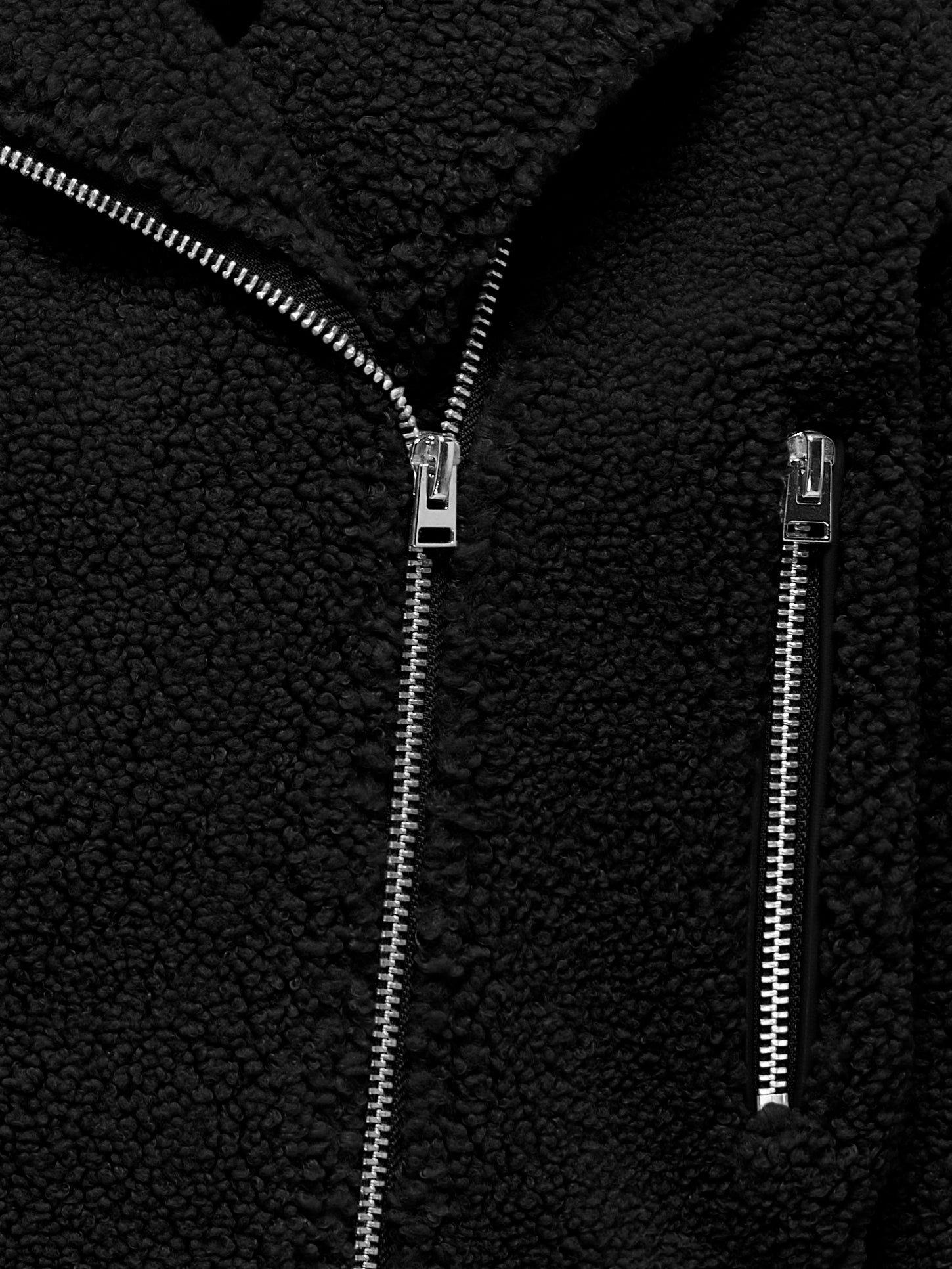 KOGRIO Bikerjacke Black