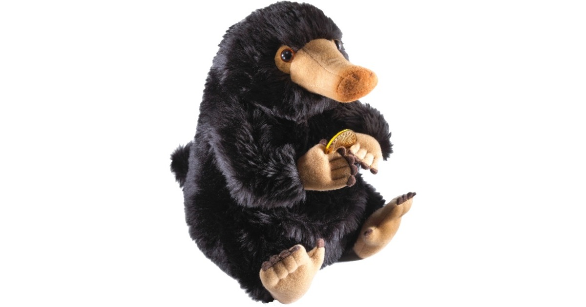 Noble CollectionHarry Potter: Fantastic Beasts - Niffler knuffel, 20cm Pluchenspeelgoed