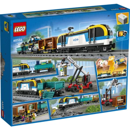 LEGO® City Trains 60336 Güterzug