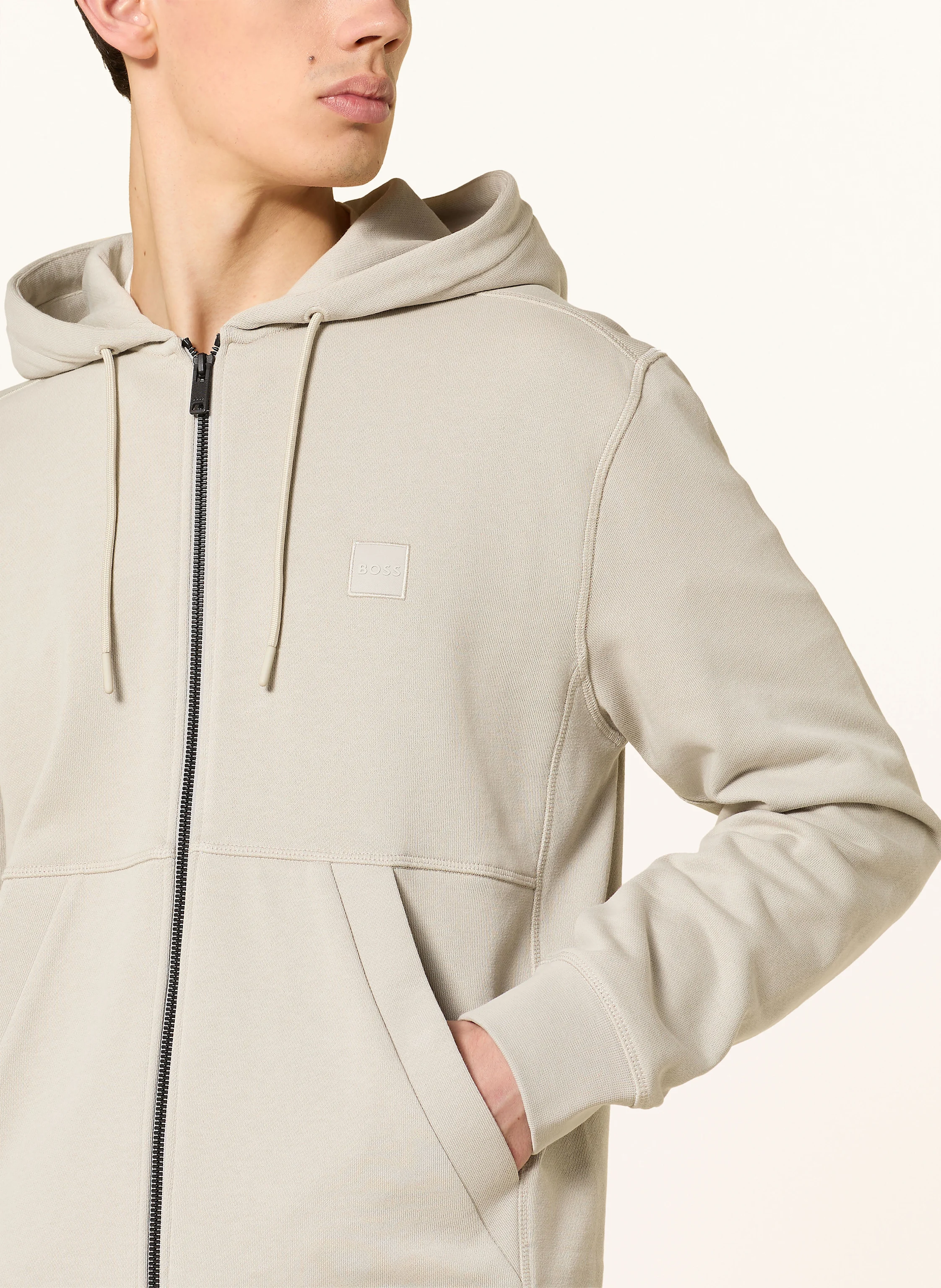 BOSS Sweatjacke ZETALKY