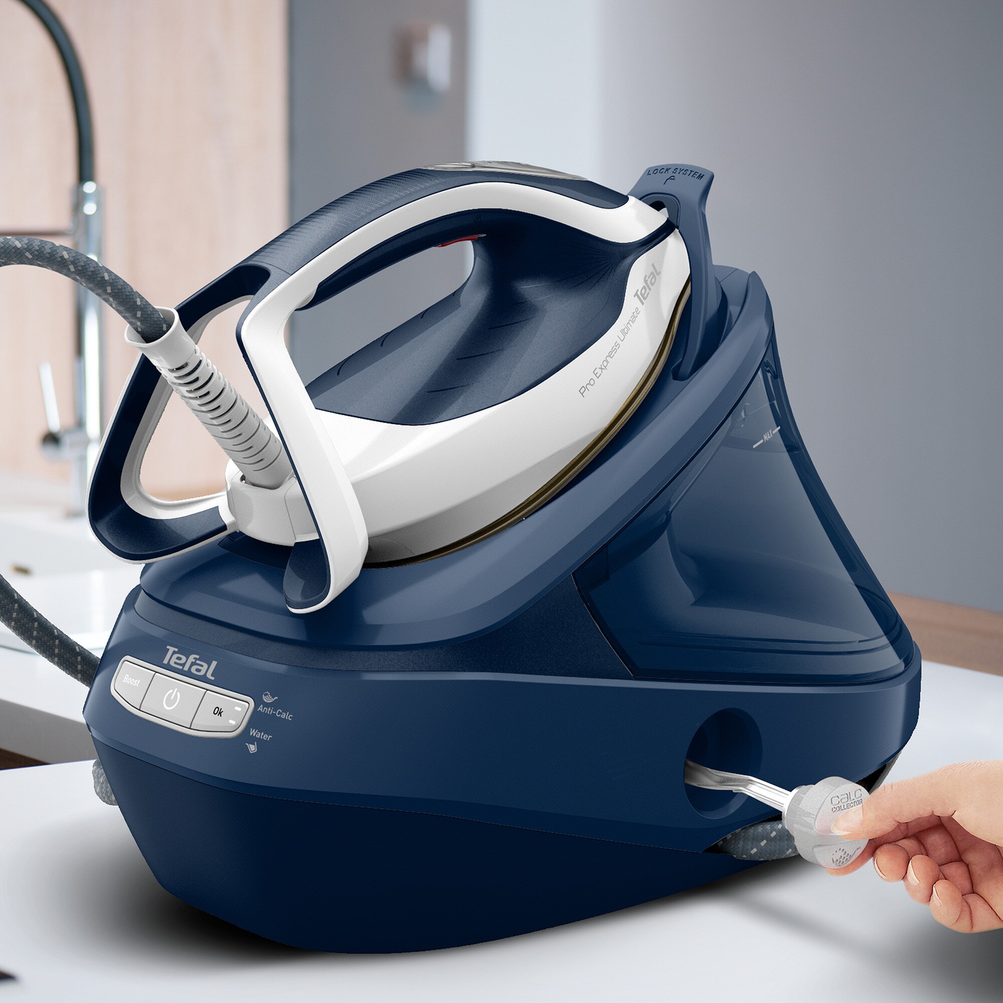 Tefal Dampfbügelstation Pro Express Ultimate II GV9720