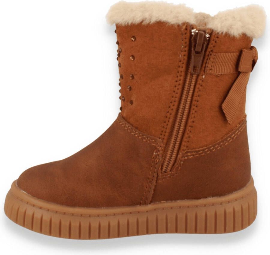SJ LIFESTYLE Meisjes Enkellaars Bruin