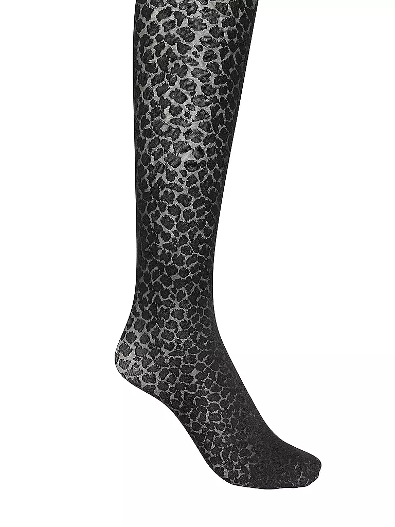 HUDSON Modestrumpfhose  schwarz