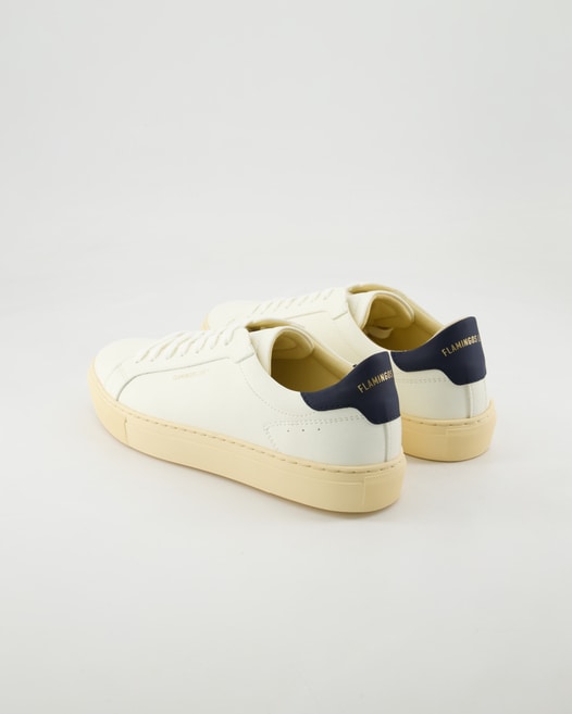 Flamingos Life Hamton Court Sneaker in Weiß