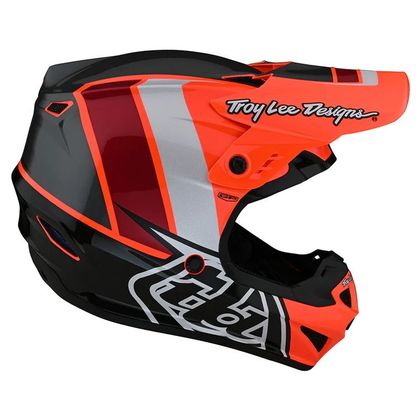Casque cross TroyLee design GP NOVA 2023 - Orange