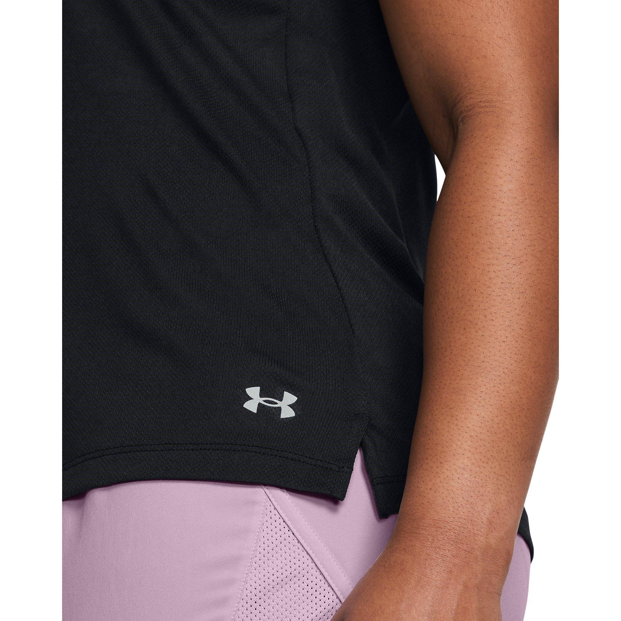 Under Armour Under Armour Ua Launch Splatter Singlet Running Vest Womens
