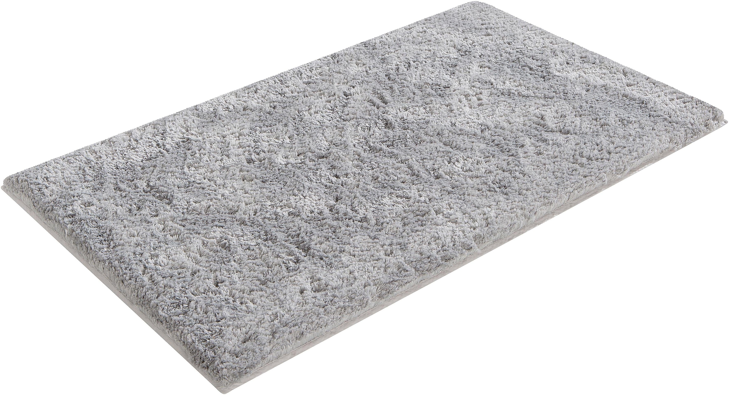 my home Badematte »Jos, Badvorleger, Badezimmer Teppich« Höhe 22 mm rutschhemmend beschichtet fussbodenheizungsgeeignet | schnell trocknend Badematten in Pastell-Farben, Badteppich als 3 teiliges Set erhältlich