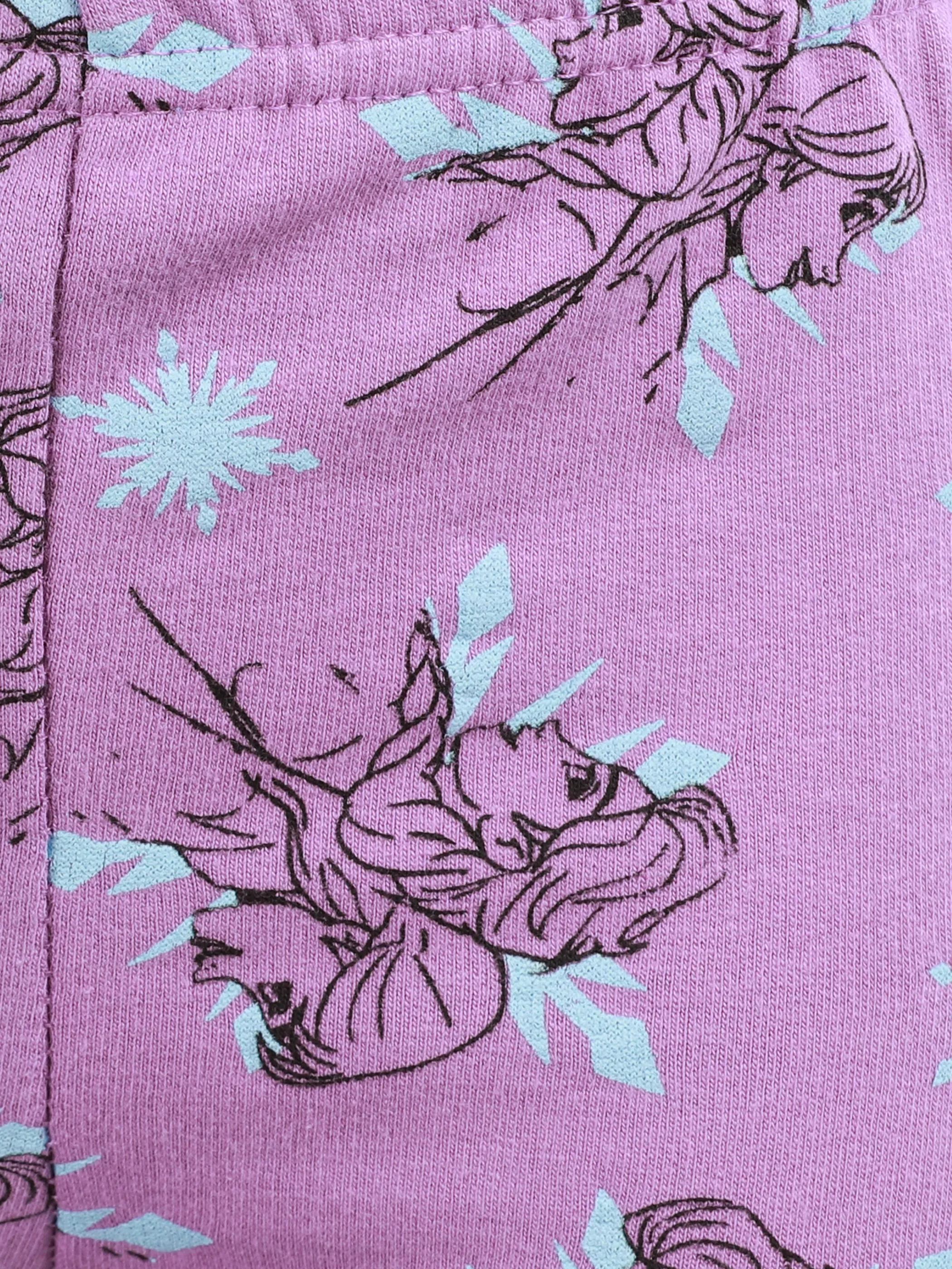 Mädchen Leggings mit Frozen Motiv