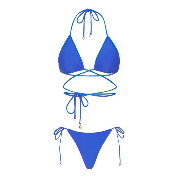 Faithfull the Brand Bas de Maillot Andrea | Bleu