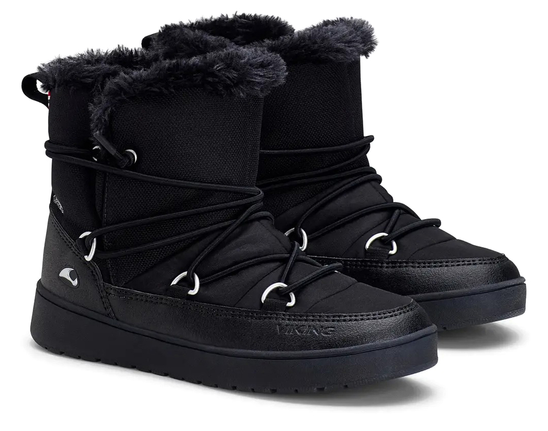 Snøfnugg Mid GTX Warm Junior Black