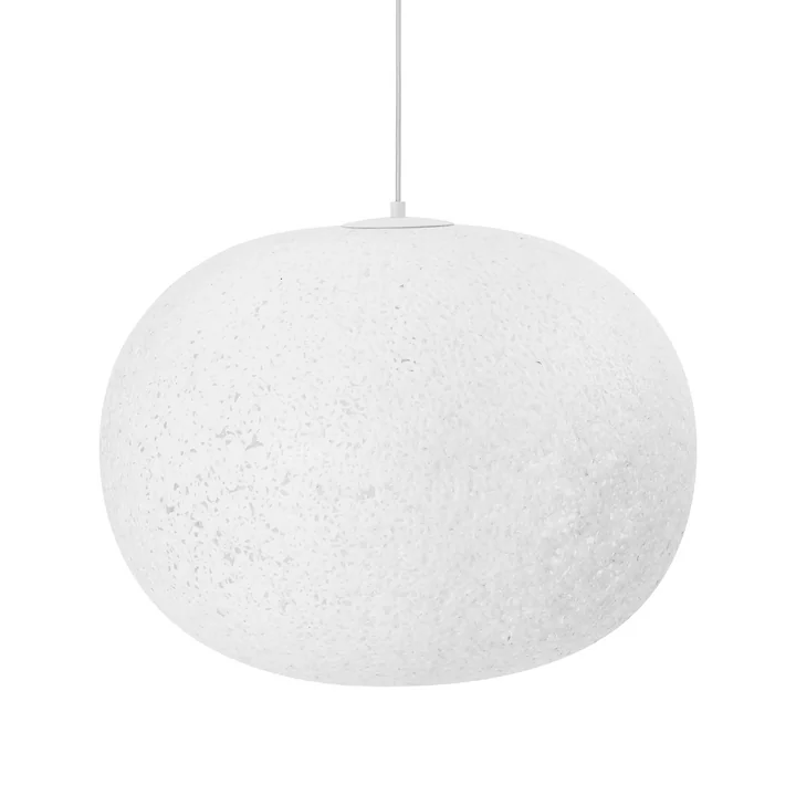 Normann Copenhagen - Act Pendelleuchte Ø 80 cm, weiss