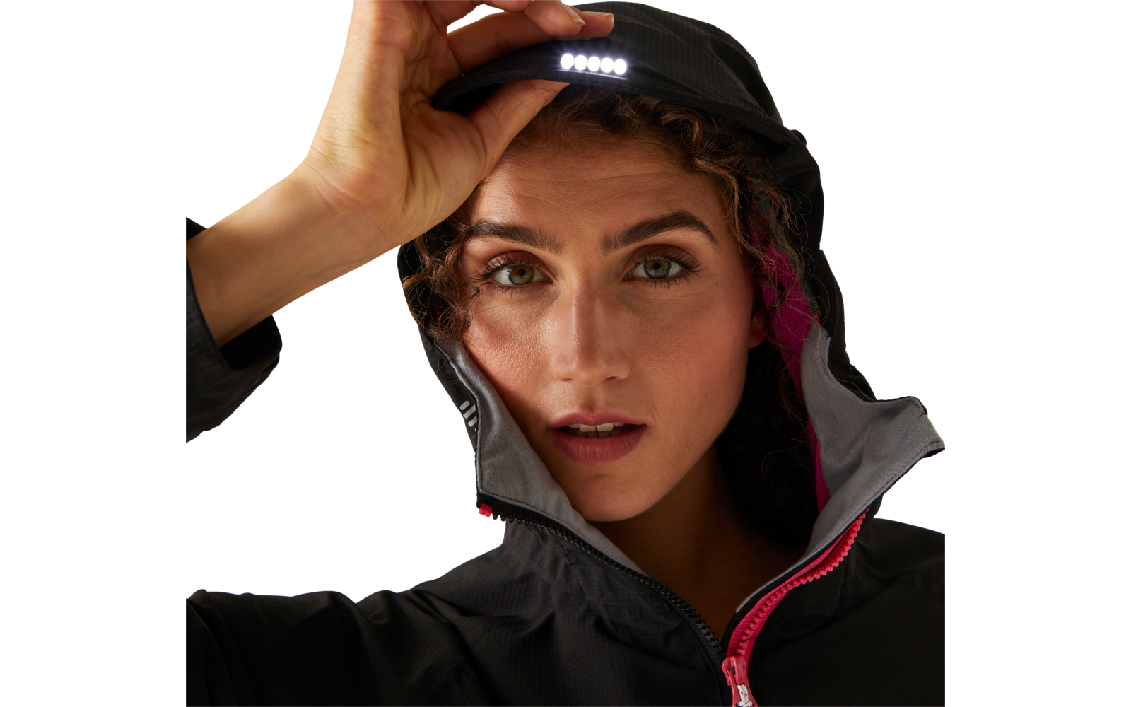 Regatta Women’s Raddick II Damen Regenjacke mit Kapuzenlampe