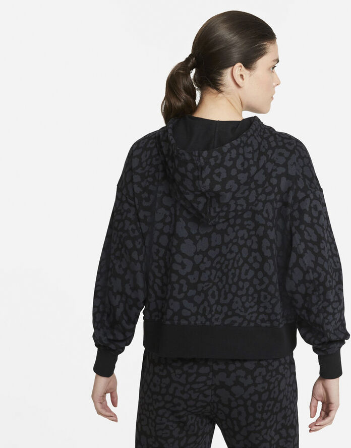 Nike Dri Fit Get Fit Haettetroje Sort