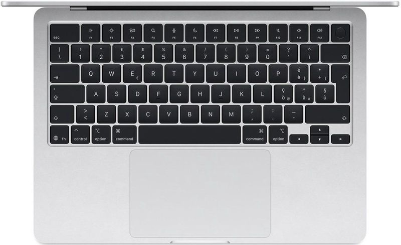 Apple - MacBook Air (2025) - Laptop - Zilver - M4 - 16 GB - 256 GB