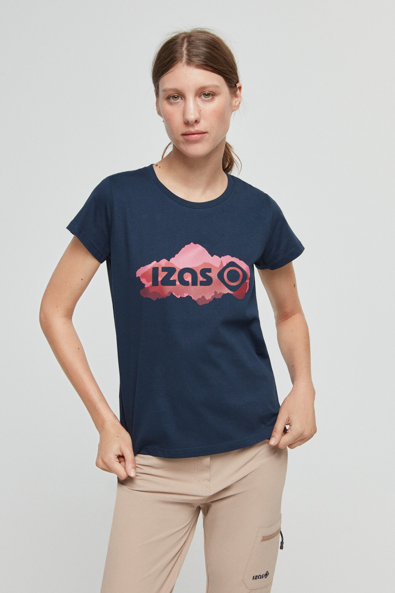 Camiseta clássica manga corta - Azul marinho
