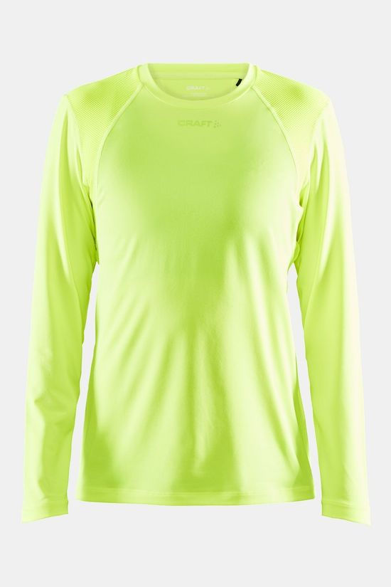 Craft Craft Adv Essence LS Tee Dames