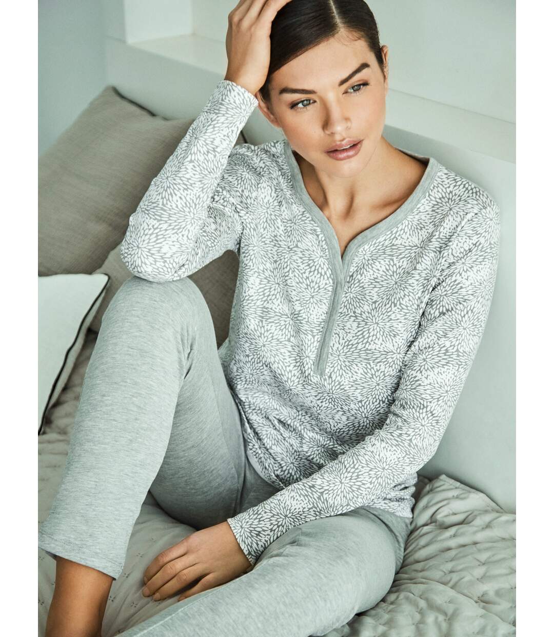 Pyjama pantalon haut manches longues Petalos Selmark