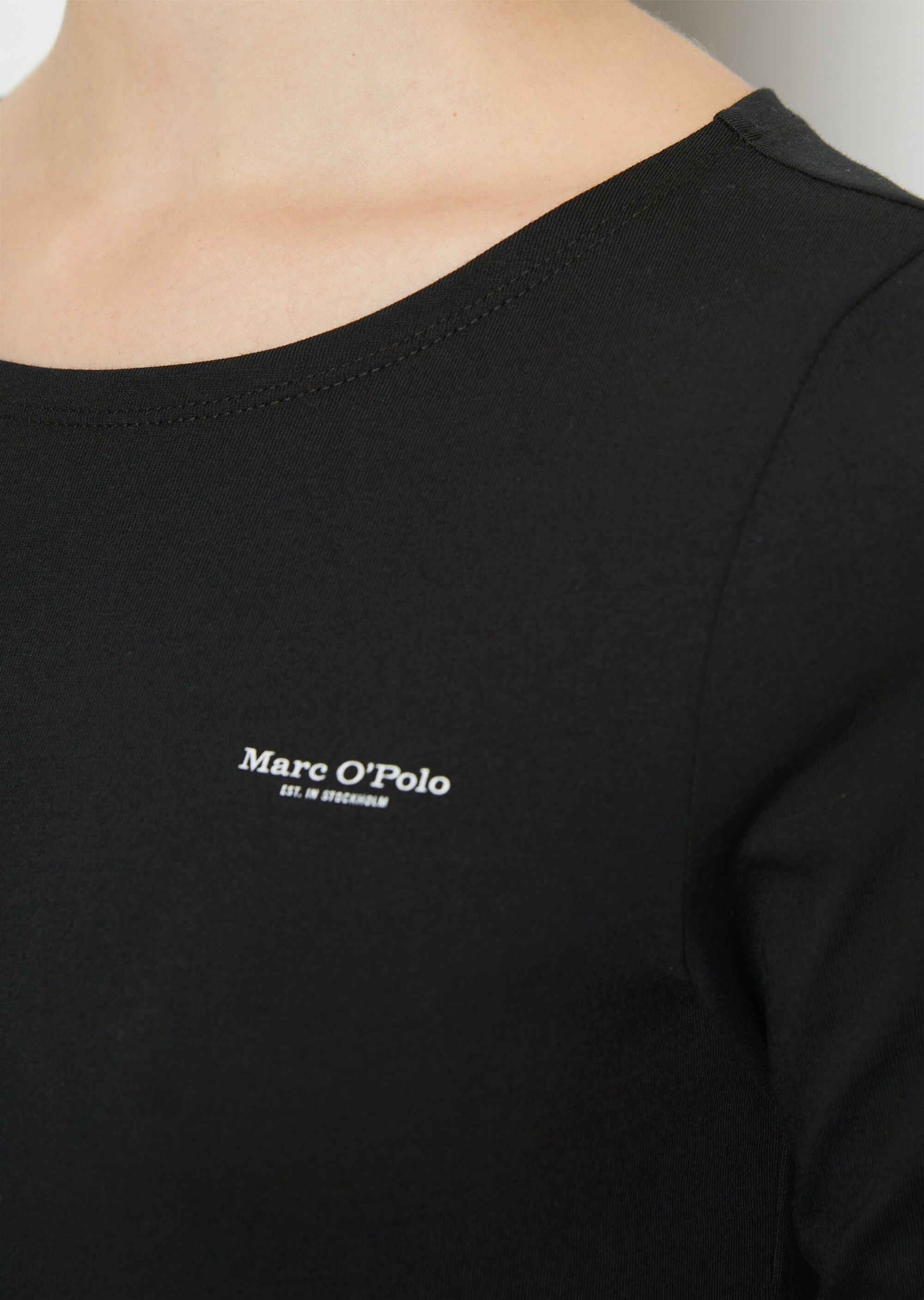 Longsleeve regularaus Organic-Cotton-Single-Jersey