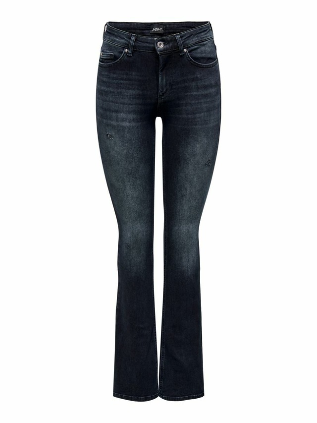 ONLY Bootcut-Jeans »ONLBLUSH MID FLARED DNM REA409 NOOS«