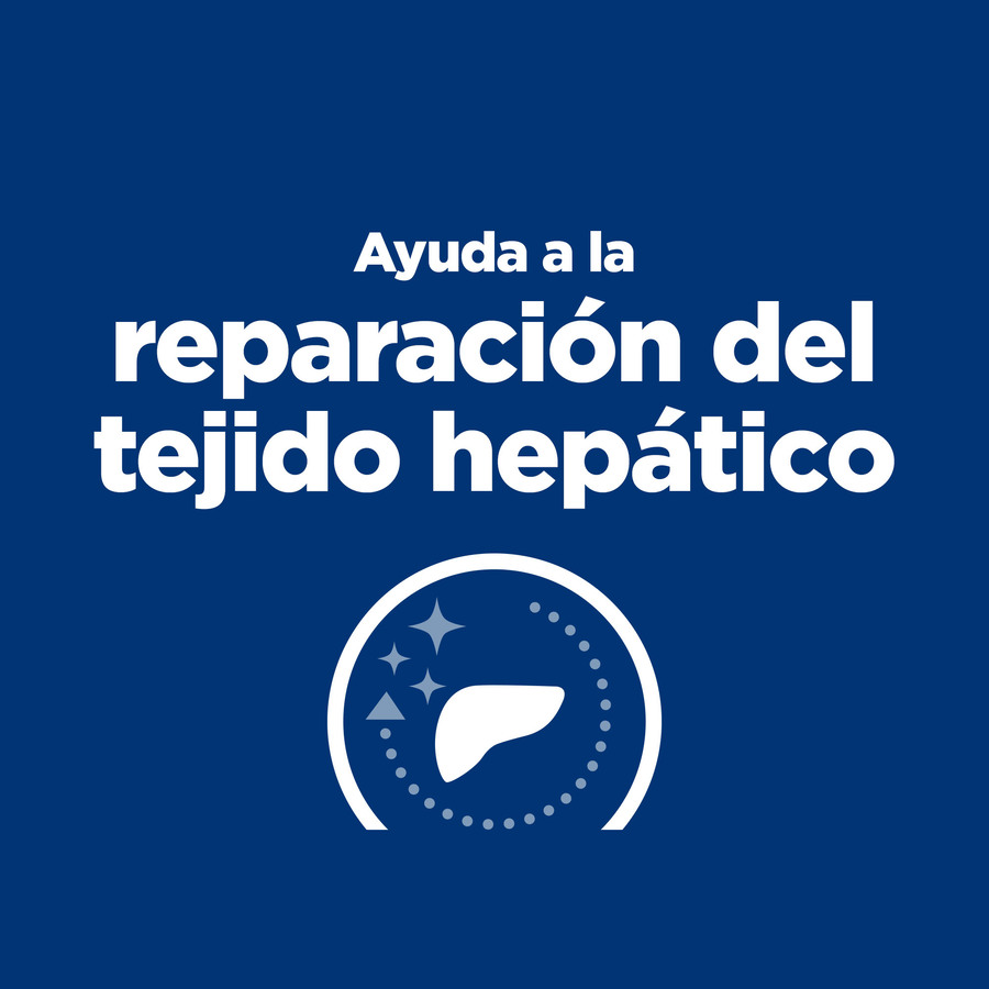 Hill's Prescription Diet Liver Care l/d lata para cães