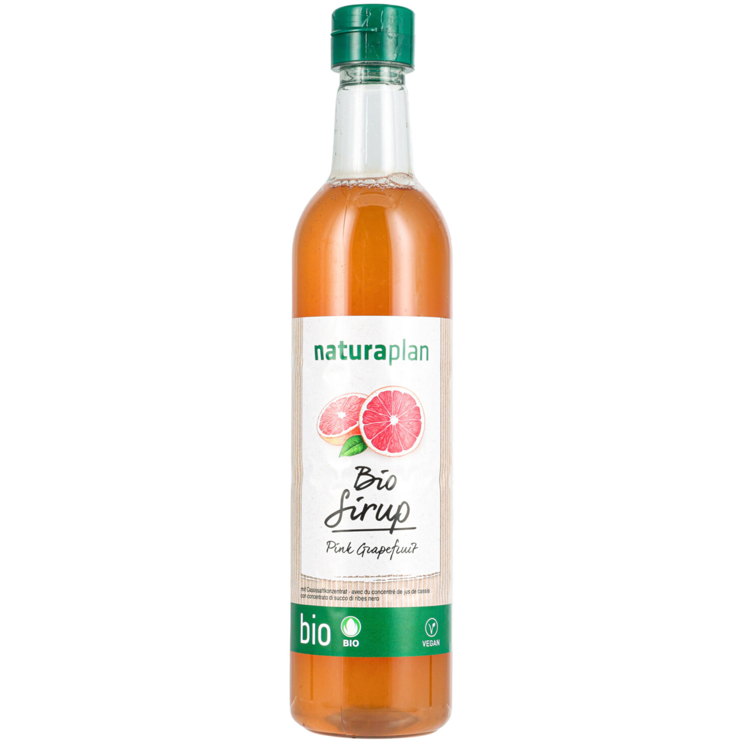 Naturaplan Bio Sirup Pink Grapefruit -50cl