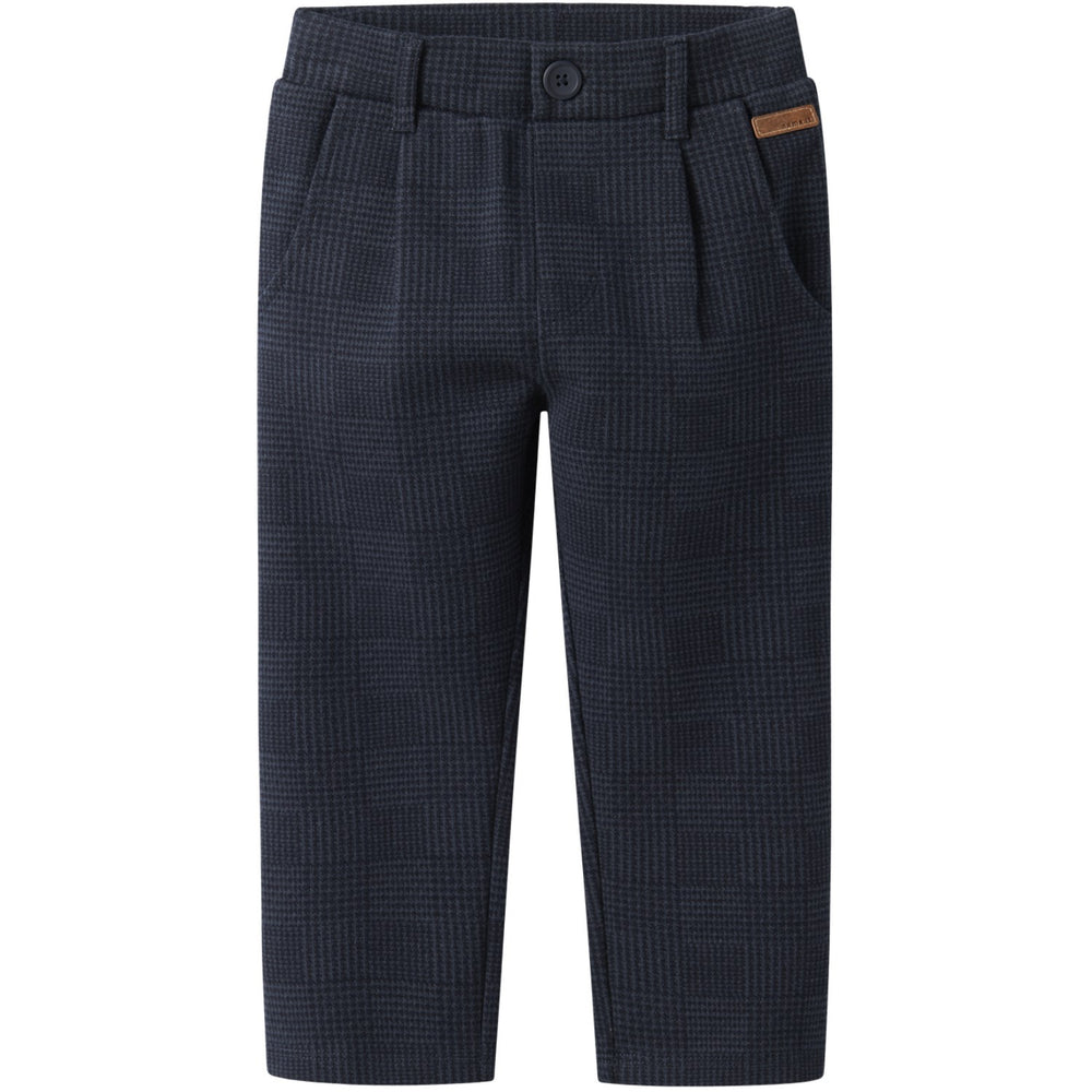 Køb Name It Navy Blazer Check Nmmrobino Sweat Bukser Unb