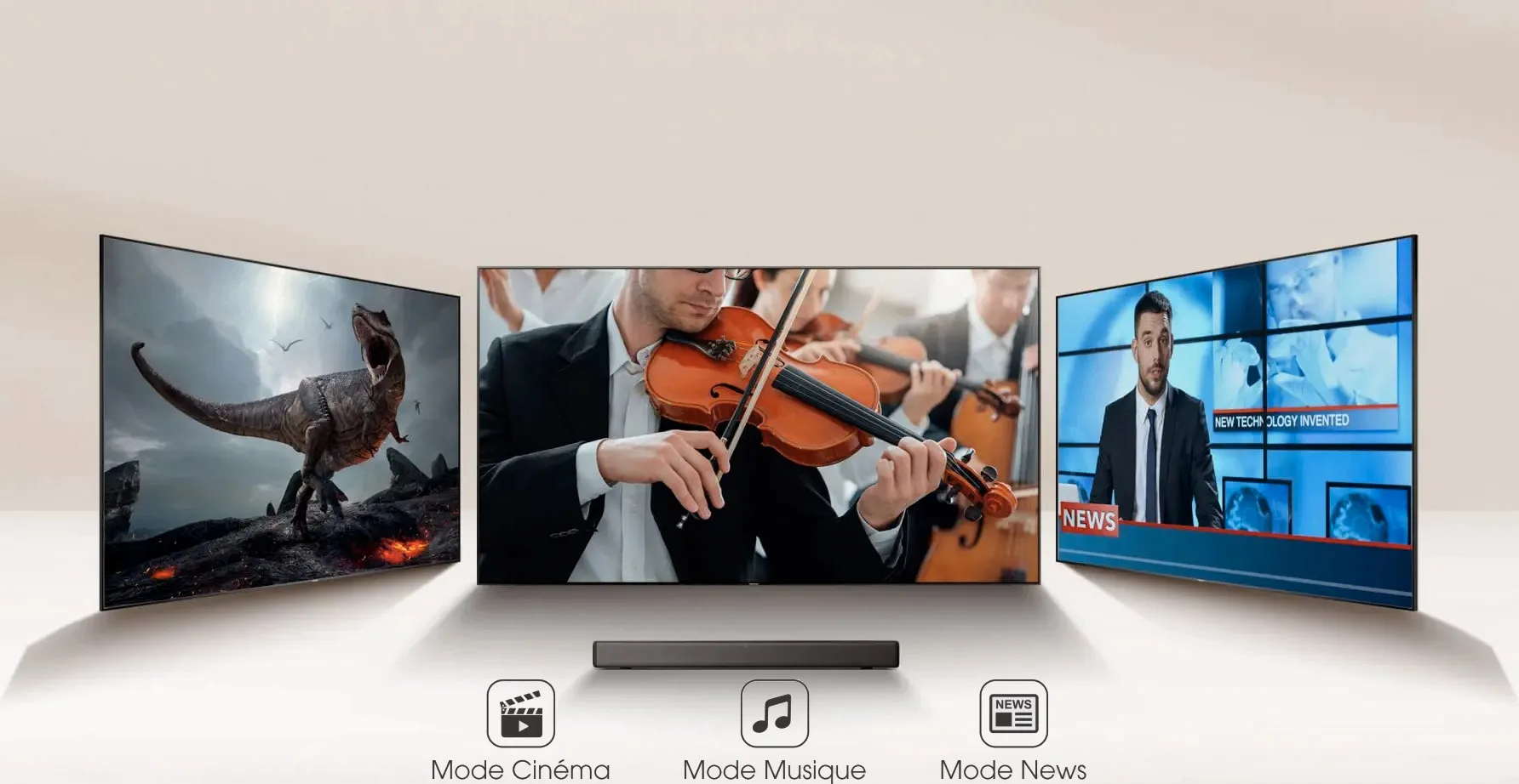 Hisense HS2100 Barres de son