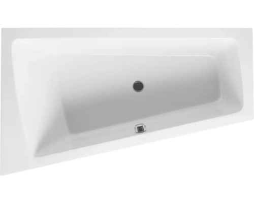Ruimtebesparend bad DURAVIT Paiova 100 x 170 cm wit glad 700212000000000